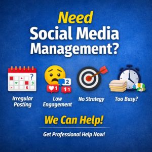 Signs You Need Social Media Management Services